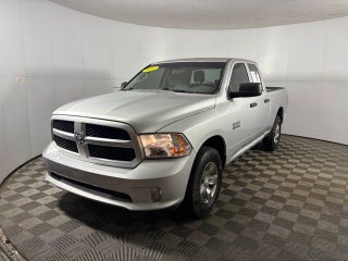 2017 RAM 1500 Express Quad Cab 4x4 6'4' Box