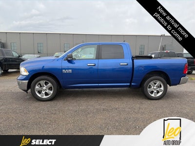 2018 RAM 1500 Big Horn Crew Cab 4x4 5'7' Box