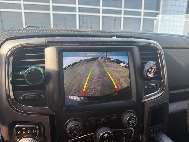 2018 RAM 1500 Sport Crew Cab 4x4 5'7' Box