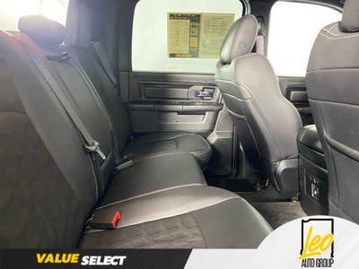 2017 RAM 1500 Rebel Crew Cab 4x4 5'7' Box