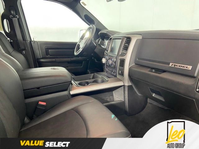 2017 RAM 1500 Rebel Crew Cab 4x4 5'7' Box