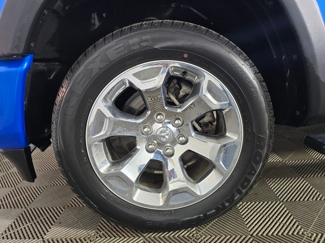 2022 RAM 1500 Big Horn Quad Cab 4x4 6'4' Box