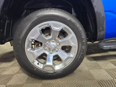 2022 RAM 1500 Big Horn Quad Cab 4x4 6'4' Box