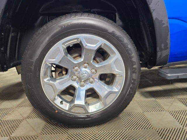 2022 RAM 1500 Big Horn Quad Cab 4x4 6'4' Box