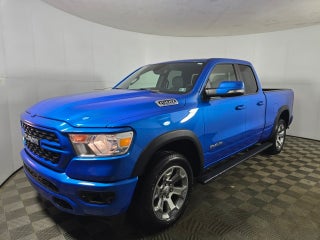2022 RAM 1500 Big Horn Quad Cab 4x4 6'4' Box