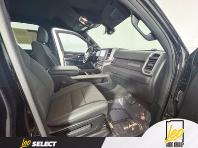 2022 RAM 1500 Big Horn Quad Cab 4x4 6'4' Box