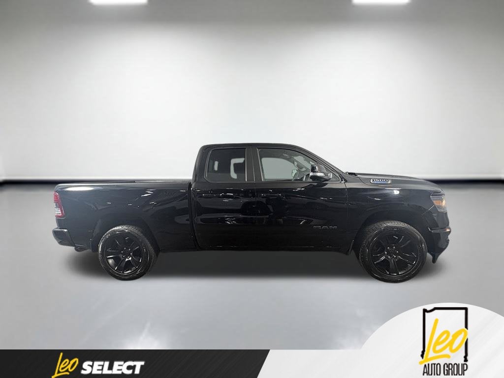 2022 RAM 1500 Big Horn Quad Cab 4x4 6'4' Box