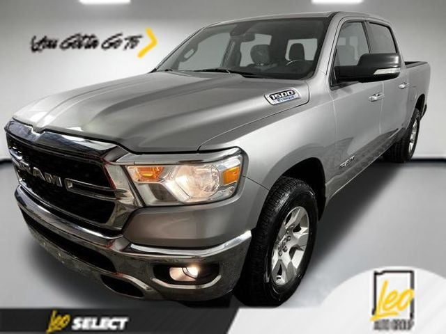 2022 RAM 1500 Big Horn Crew Cab 4x4 5'7' Box