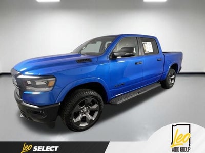 2023 RAM 1500 Big Horn Crew Cab 4x4 5'7' Box