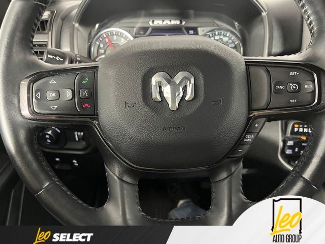2023 RAM 1500 Big Horn Crew Cab 4x4 5'7' Box