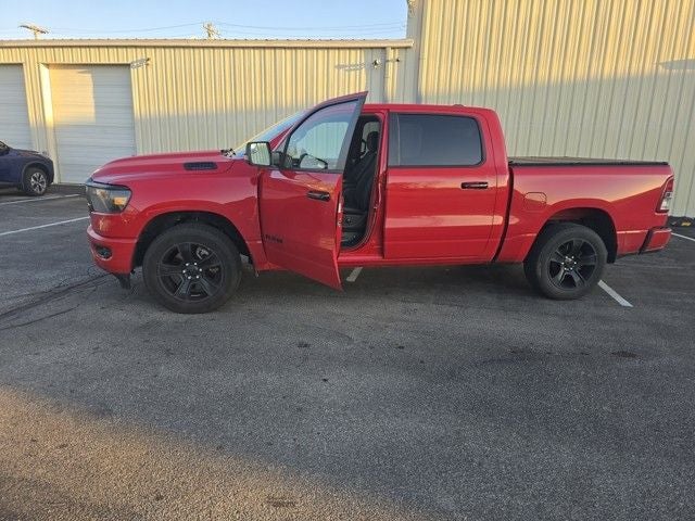 2024 RAM 1500 Big Horn Crew Cab 4x4 5'7' Box
