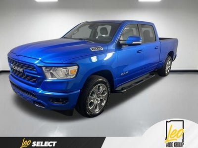2022 RAM 1500 Big Horn Crew Cab 4x4 6'4' Box