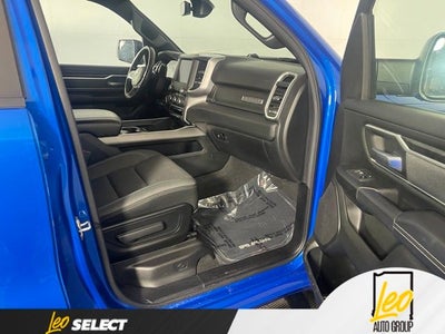 2022 RAM 1500 Big Horn Crew Cab 4x4 6'4' Box