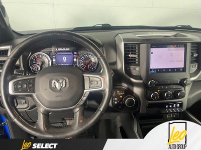 2022 RAM 1500 Big Horn Crew Cab 4x4 6'4' Box