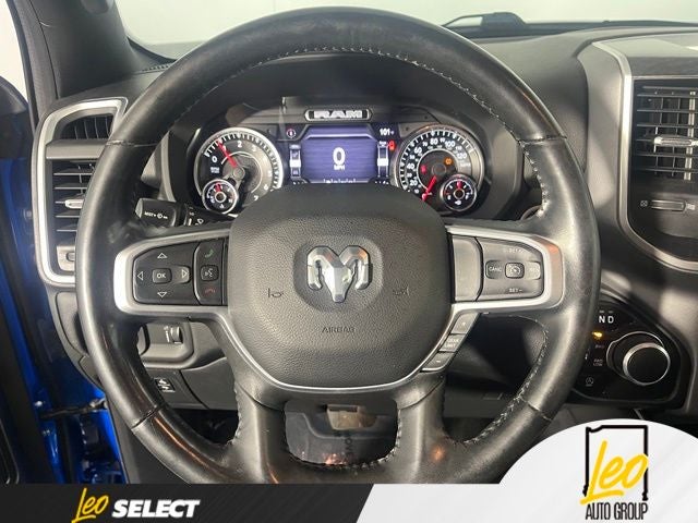 2022 RAM 1500 Big Horn Crew Cab 4x4 6'4' Box