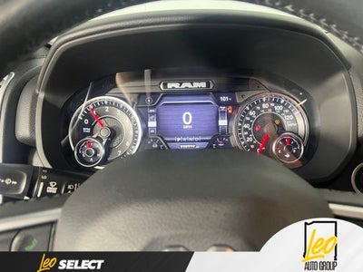 2022 RAM 1500 Big Horn Crew Cab 4x4 6'4' Box