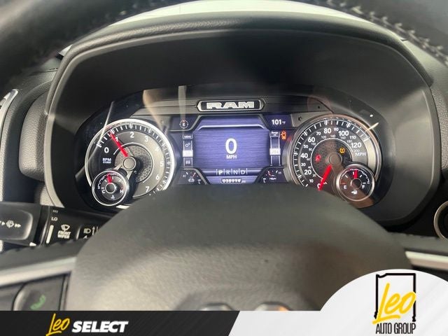 2022 RAM 1500 Big Horn Crew Cab 4x4 6'4' Box