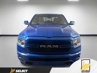 2022 RAM 1500 Big Horn Crew Cab 4x4 6'4' Box