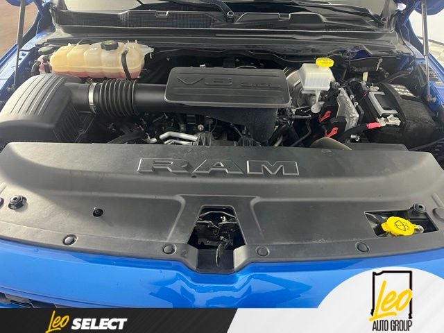 2022 RAM 1500 Big Horn Crew Cab 4x4 6'4' Box