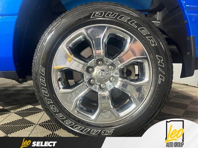 2022 RAM 1500 Big Horn Crew Cab 4x4 6'4' Box