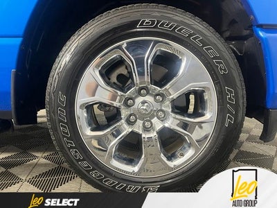 2022 RAM 1500 Big Horn Crew Cab 4x4 6'4' Box