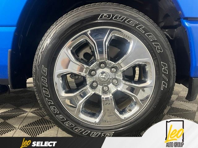 2022 RAM 1500 Big Horn Crew Cab 4x4 6'4' Box