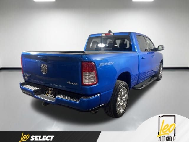 2022 RAM 1500 Big Horn Crew Cab 4x4 6'4' Box