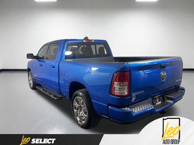 2022 RAM 1500 Big Horn Crew Cab 4x4 6'4' Box