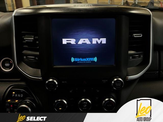 2022 RAM 1500 Big Horn Crew Cab 4x4 6'4' Box