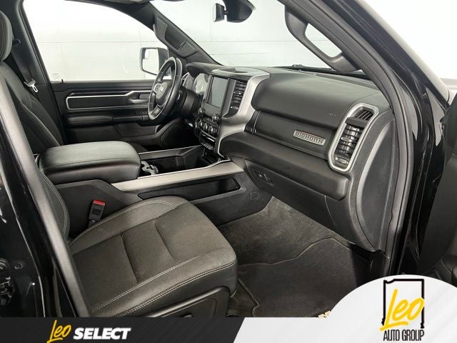 2022 RAM 1500 Big Horn Crew Cab 4x4 6'4' Box