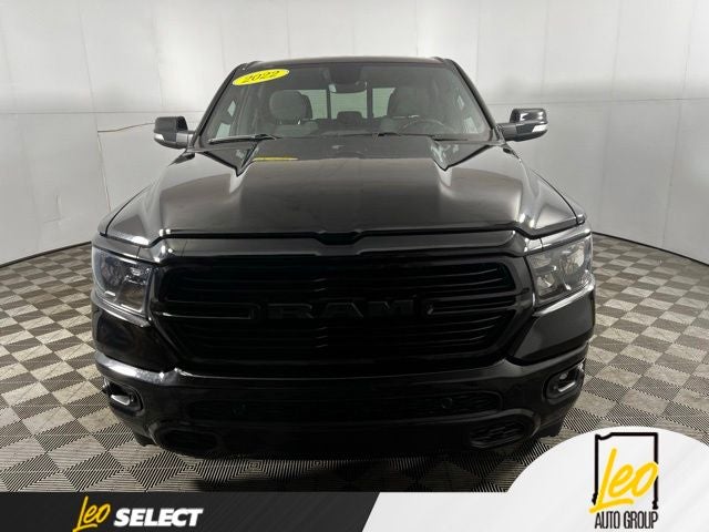 2022 RAM 1500 Big Horn Crew Cab 4x4 6'4' Box