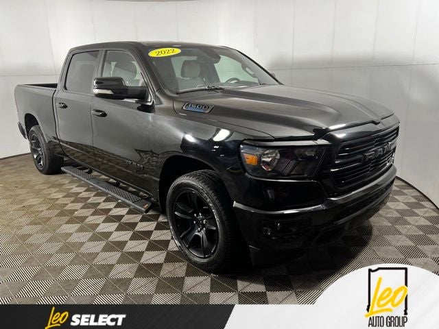 2022 RAM 1500 Big Horn Crew Cab 4x4 6'4' Box