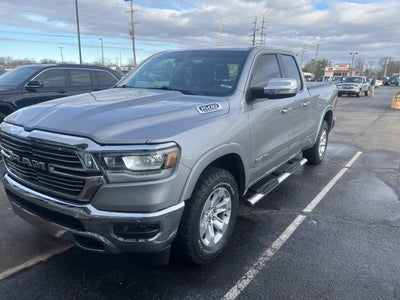 2019 RAM 1500 Laramie Quad Cab 4x4 6'4' Box
