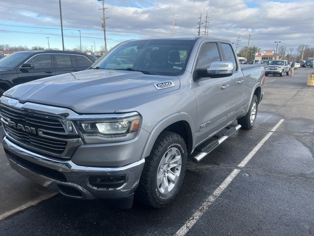 2019 RAM 1500 Laramie Quad Cab 4x4 6'4' Box