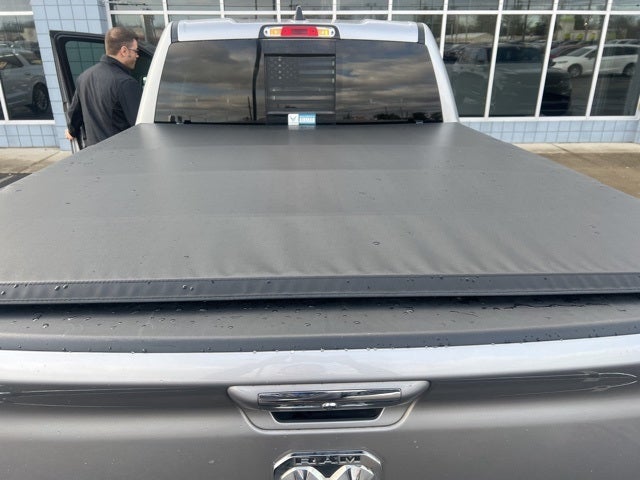 2019 RAM 1500 Laramie Quad Cab 4x4 6'4' Box