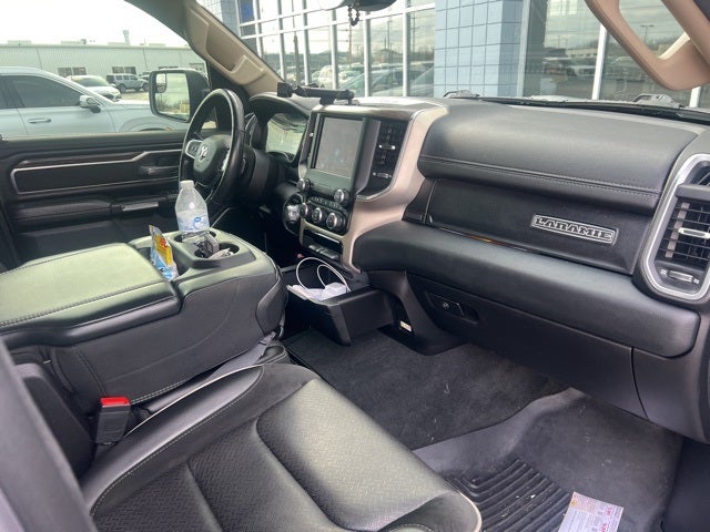 2019 RAM 1500 Laramie Quad Cab 4x4 6'4' Box