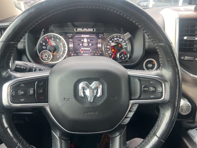 2019 RAM 1500 Laramie Quad Cab 4x4 6'4' Box