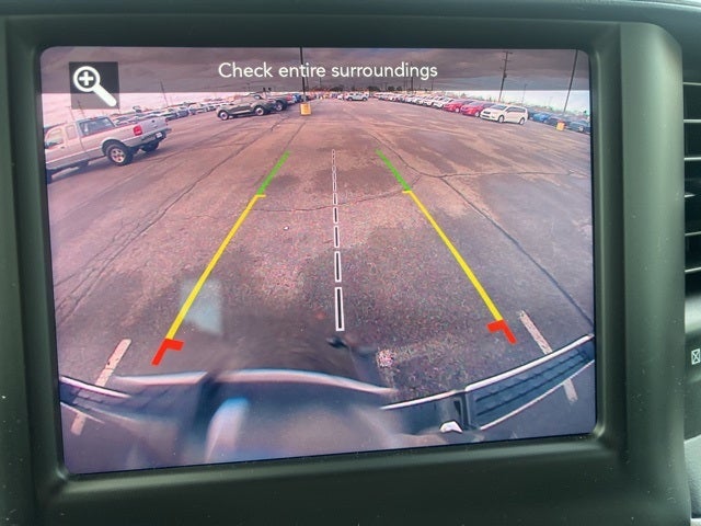 2019 RAM 1500 Laramie Quad Cab 4x4 6'4' Box