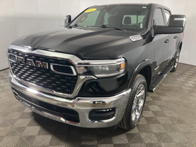 2025 RAM 1500 Big Horn Crew Cab 4x4 5'7' Box