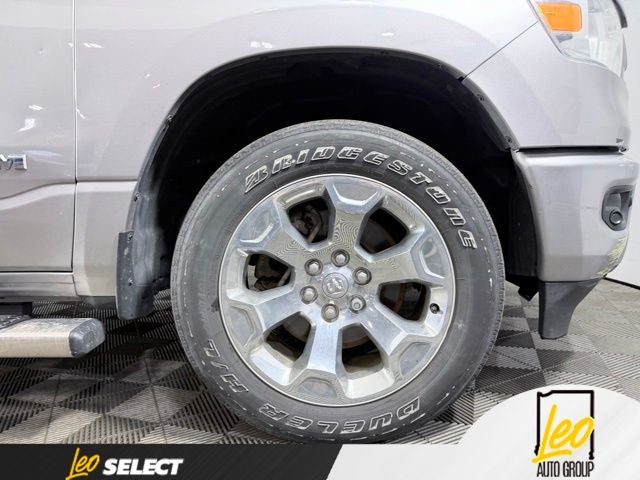 2022 RAM 1500 Big Horn Crew Cab 4x4 5'7' Box