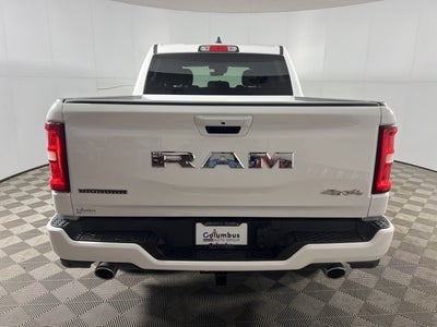 2026 RAM Ram 1500 RAM 1500 BIG HORN CREW CAB 4X4 5'7' BOX