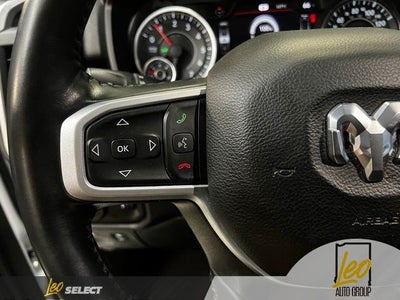 2022 RAM 1500 Big Horn Crew Cab 4x4 5'7' Box