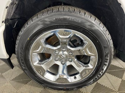 2022 RAM 1500 Big Horn Crew Cab 4x4 5'7' Box