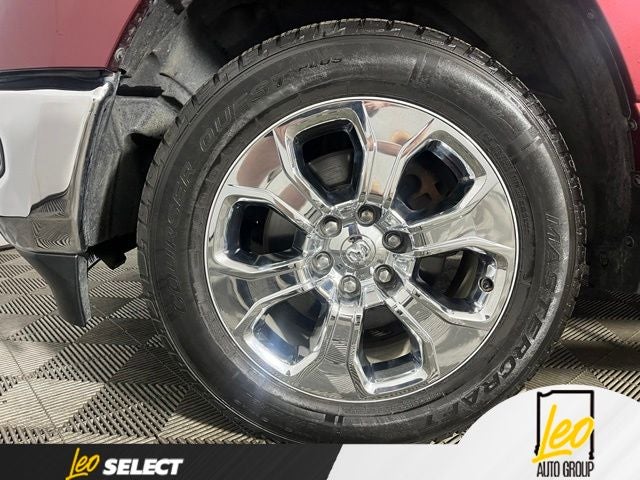 2022 RAM 1500 Big Horn Crew Cab 4x4 5'7' Box