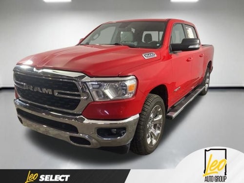 2022 RAM 1500 Big Horn Crew Cab 4x4 5'7' Box