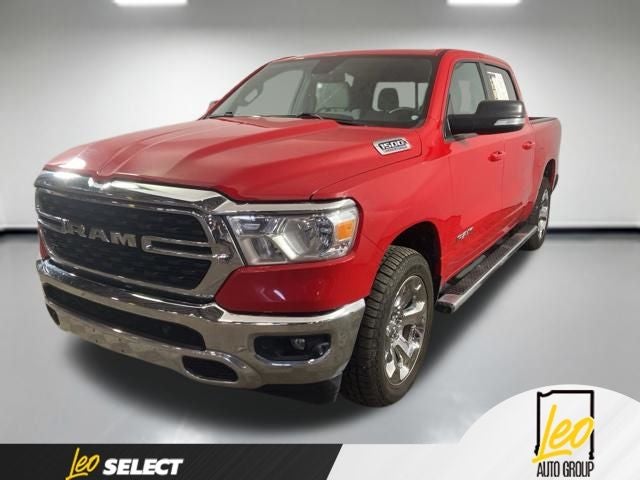 2022 RAM 1500 Big Horn Crew Cab 4x4 5'7' Box
