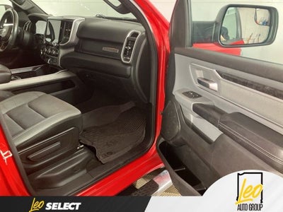 2022 RAM 1500 Big Horn Crew Cab 4x4 5'7' Box