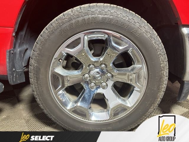 2022 RAM 1500 Big Horn Crew Cab 4x4 5'7' Box