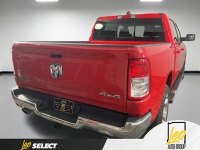 2022 RAM 1500 Big Horn Crew Cab 4x4 5'7' Box