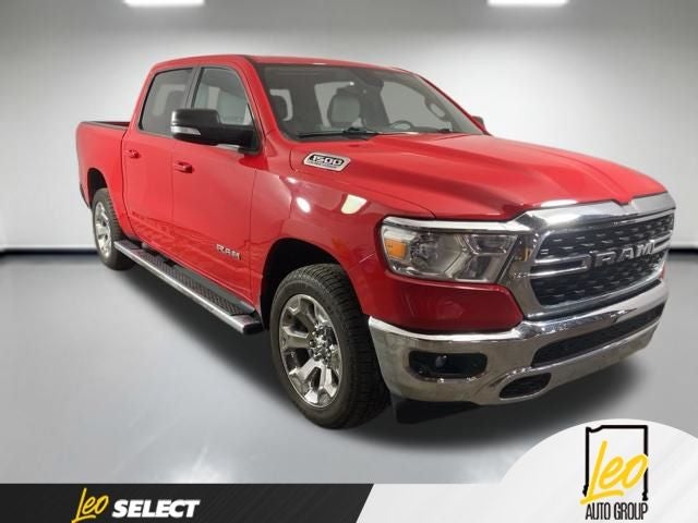 2022 RAM 1500 Big Horn Crew Cab 4x4 5'7' Box